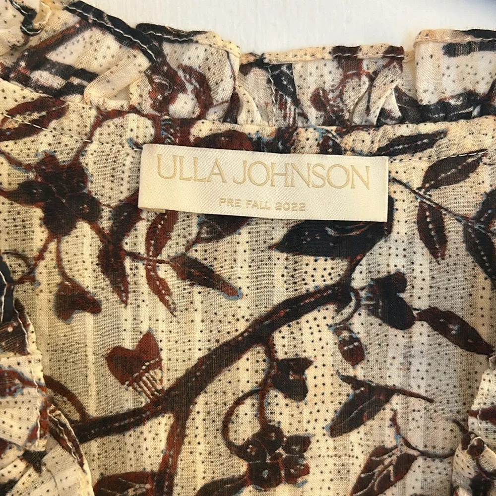 Ulla Johnson Annisa Dress in Plumeria - Picture 7 of 14